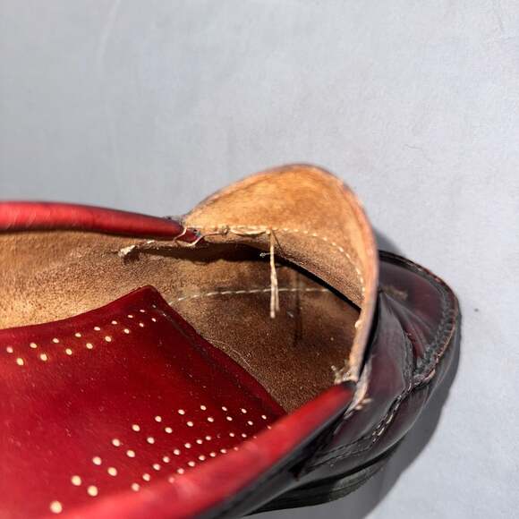 G.H. Bass & Co. Weejuns Penny Loafers Made in USA Size 8.5 main image 7